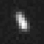 Images taken about an hour and a half apart show Ultima Thule's rotation.