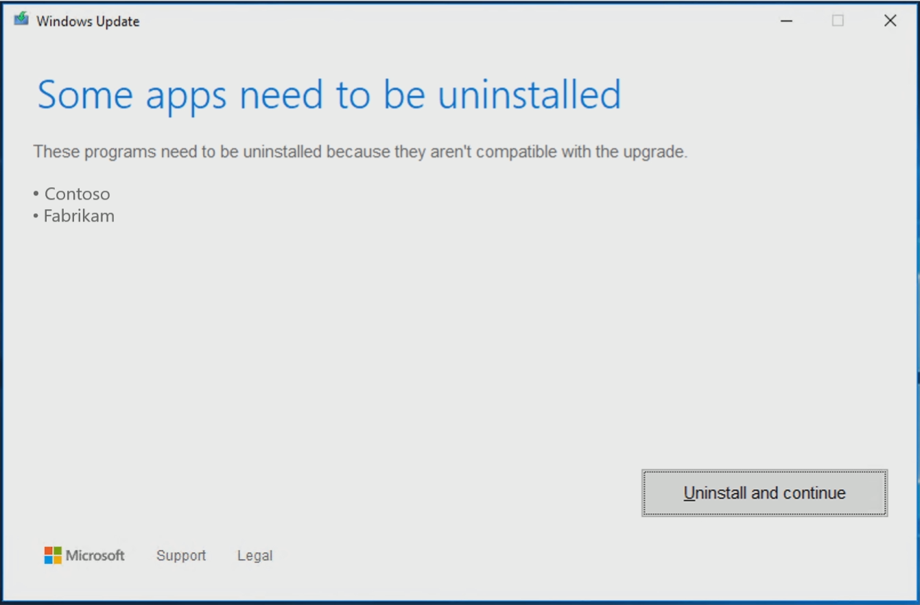 Windows setup error messages will soon be much less useless | Ars Technica