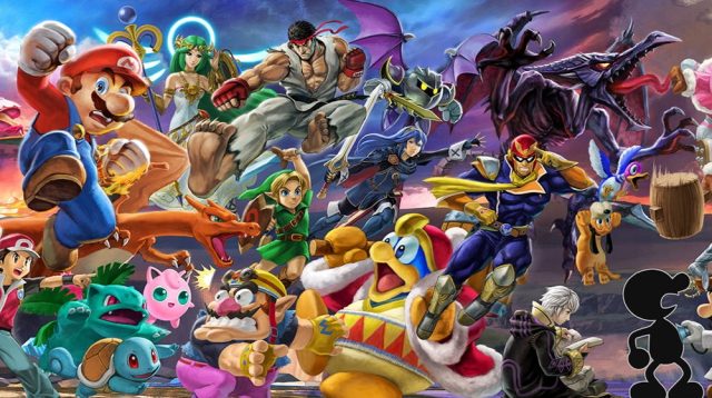 <em>Super Smash Bros. Ultimate</em>.