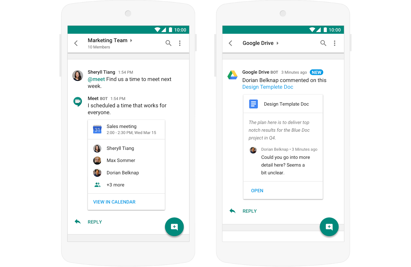Upgrading from Google Hangouts to Google Chat
