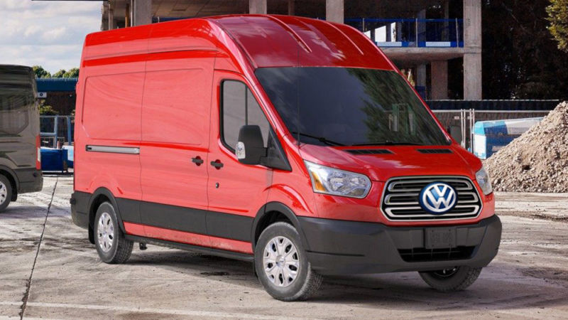 volkswagen transit van