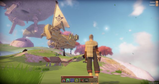 Bossa Studios' MMO <em>Worlds Adrift</em> was one of the games affected by Unity's sudden terms of service change in 2019.