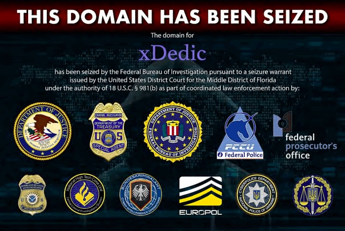 Domain Seized by Law Enforcement