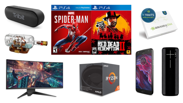 Dealmaster: Take $20 off Red Dead Redemption 2 or Marvel's Spider-Man