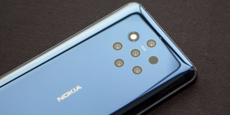 Meet The Nokia 9 Five Cameras Bring A Different Approach To Phone