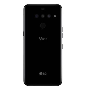 Pictures of the LG V50.