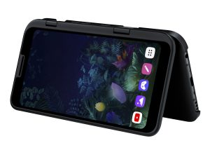 Pictures of the LG V50.