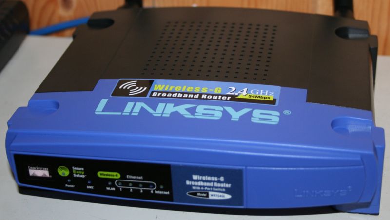 router linksys wireless wep vs wpa