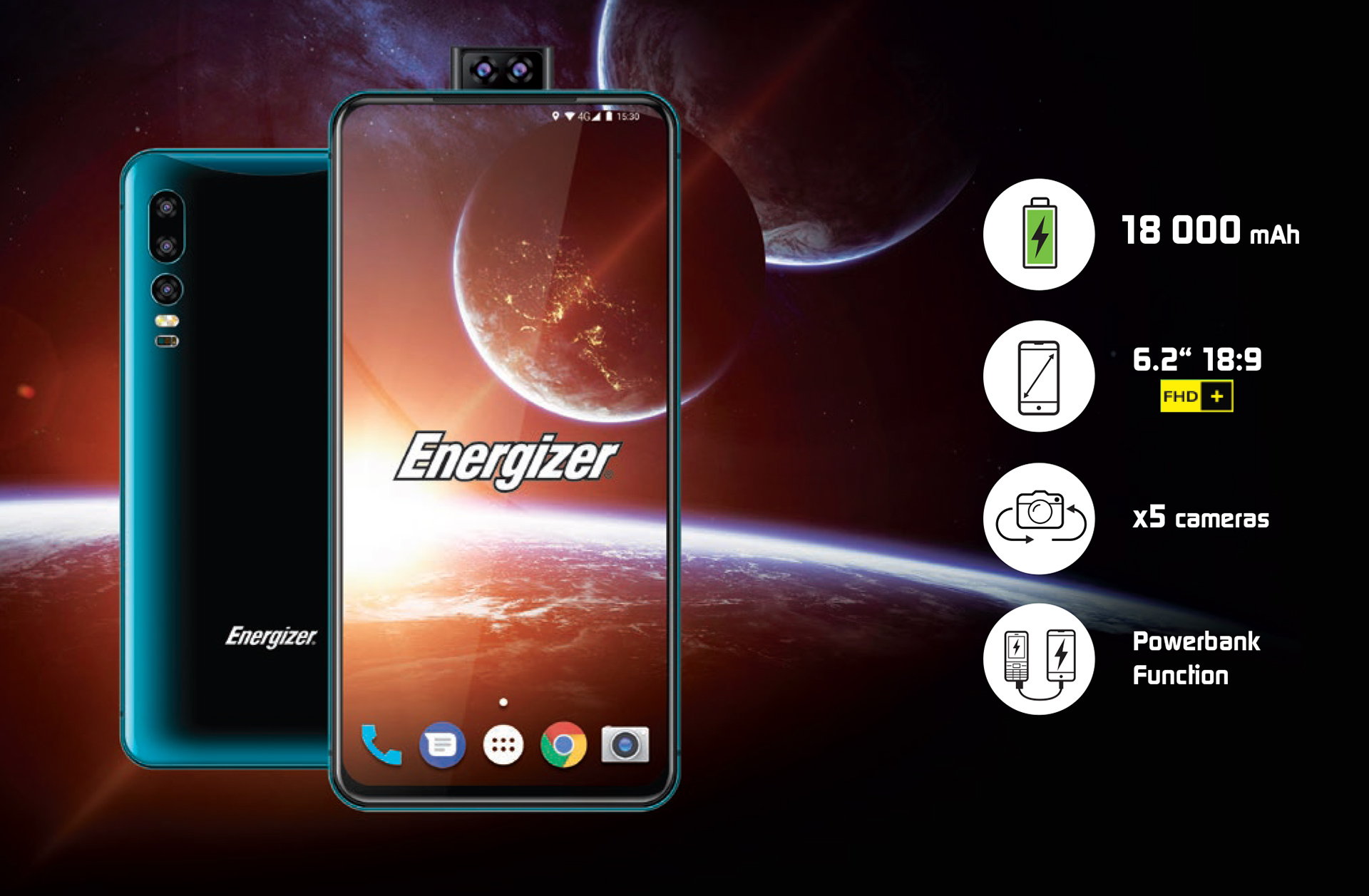 Energizer’s brick of a smartphone uses “world’s most powerful” phone