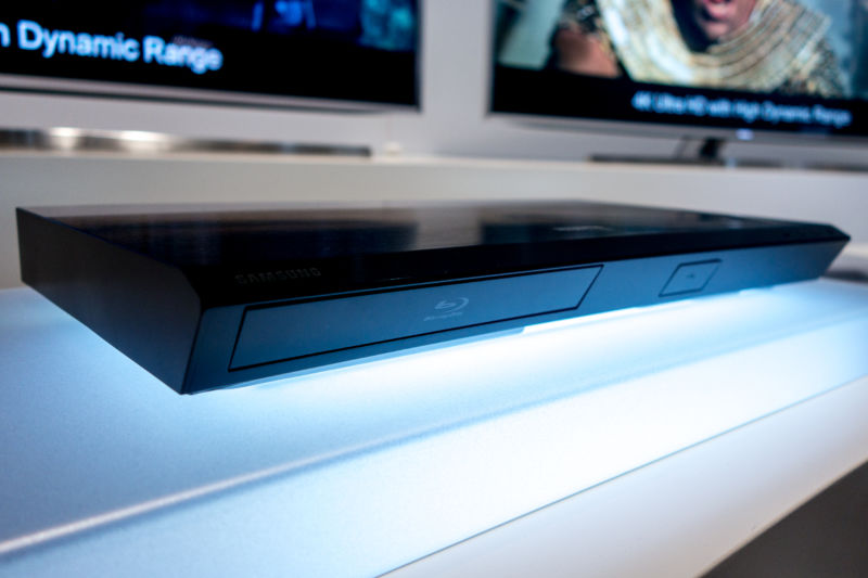 Samsung's UBS-K8500 Blu-ray player
