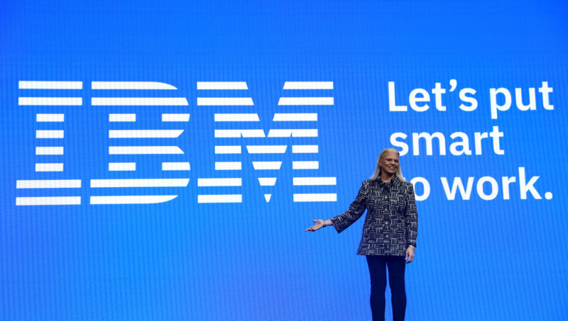 It's a safe bet that IBM CEO Ginni Rometty has not personally reviewed the internship application form.