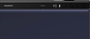 Pictures of the folding Huawei Mate X.