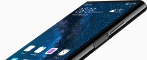 Pictures of the folding Huawei Mate X.