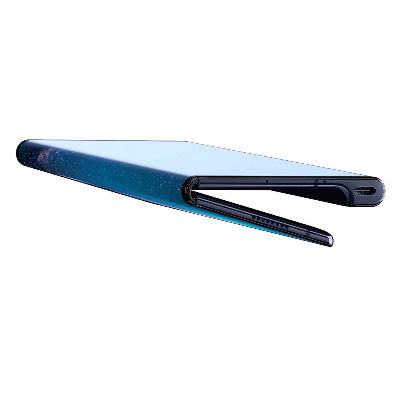 Huawei finally ships the foldable Mate X, complete with a