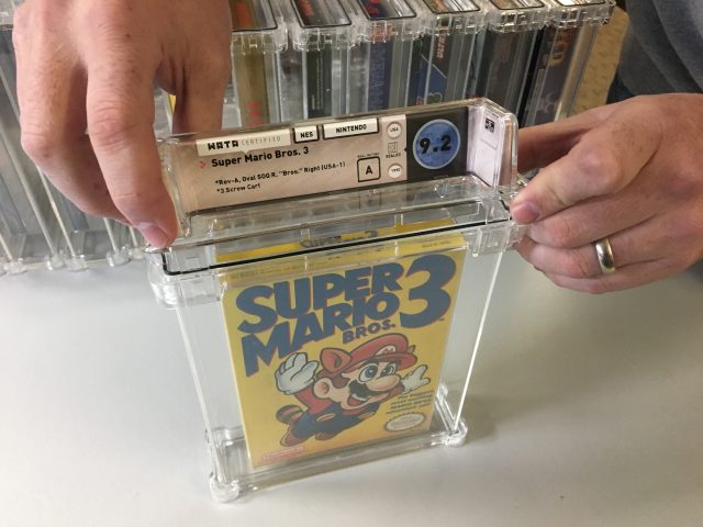 Unopened Super Mario Bros. game from 1986 sells for $660,000