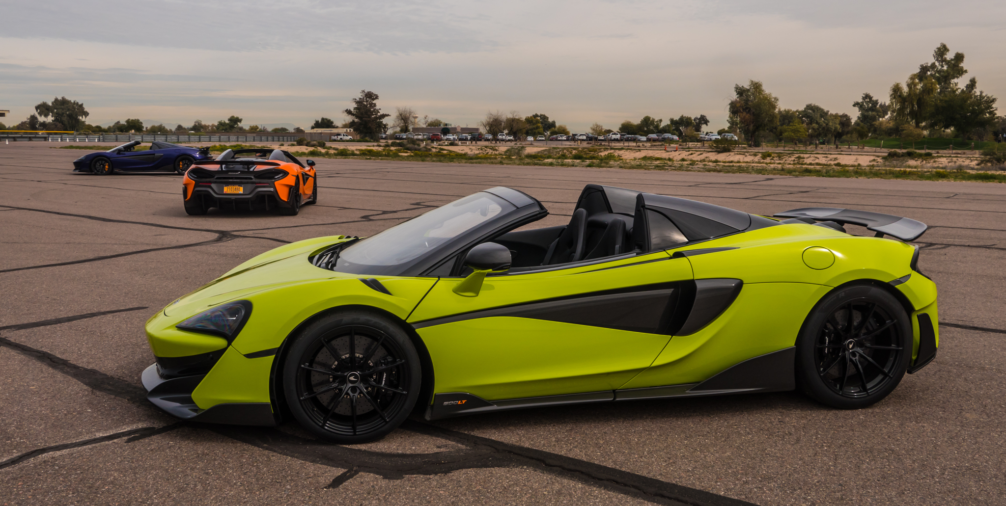 The Mclaren 600lt Spider A Lighter More Focused Track Supercar Ars Technica