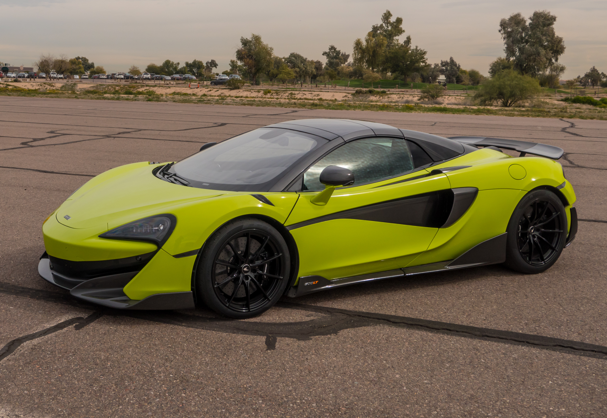 The Mclaren 600lt Spider A Lighter More Focused Track Supercar Ars Technica