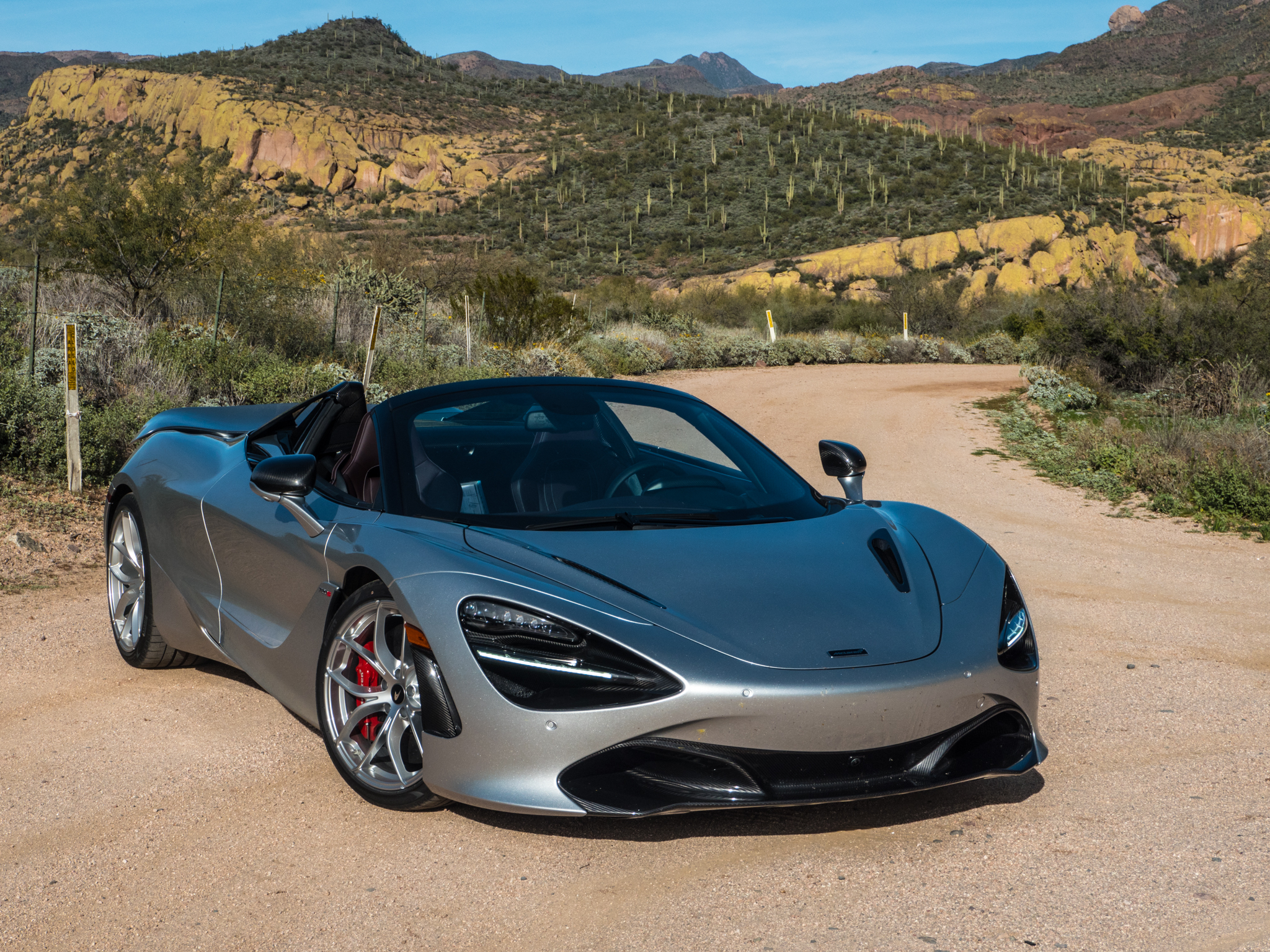 McLaren knocks it out of the park again with the 720S Spider convertible