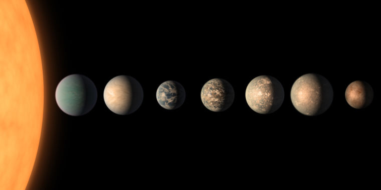 Aluminum may be key to making exosolar systems with water worlds | Ars ...