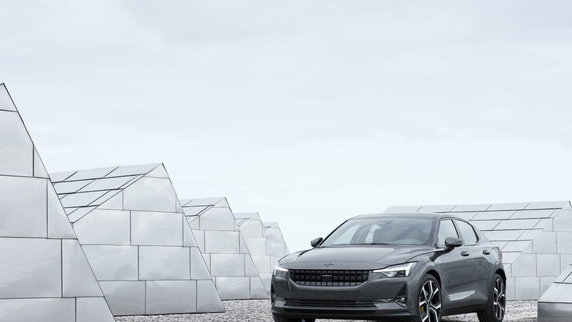 Promotional image of Polestar 2