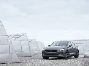 Promotional image of Polestar 2