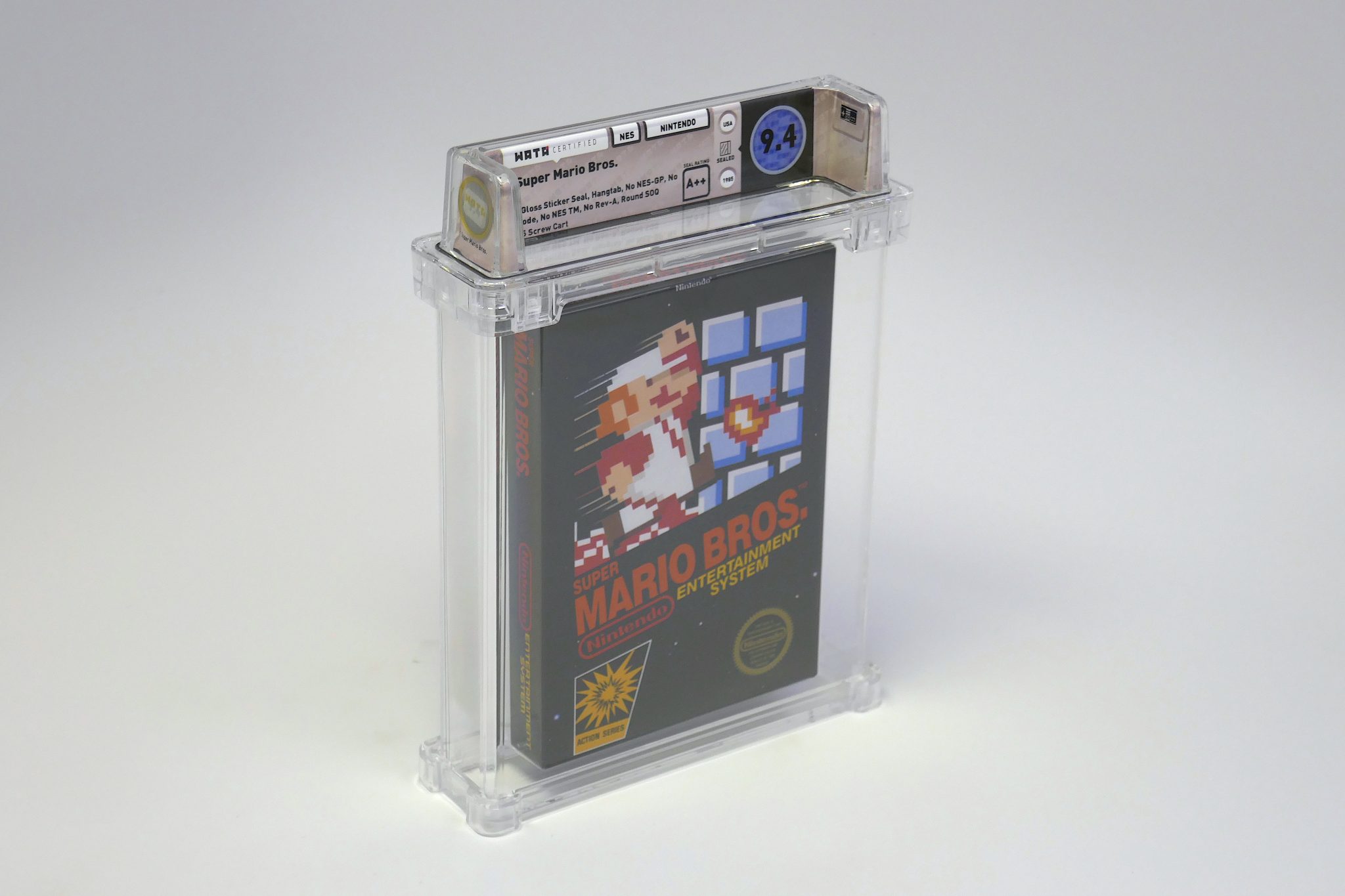 Mario Rarity Why is this copy of Super Mario Bros. worth $100,000? We asked a buyer ...