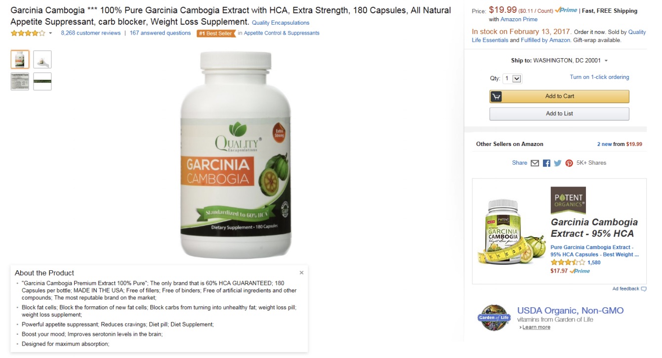 FTC s first case over fake paid Amazon reviews targets dodgy diet