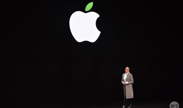 photo of Angela Ahrendts, leader of Apple’s retail efforts, will depart the company in April image