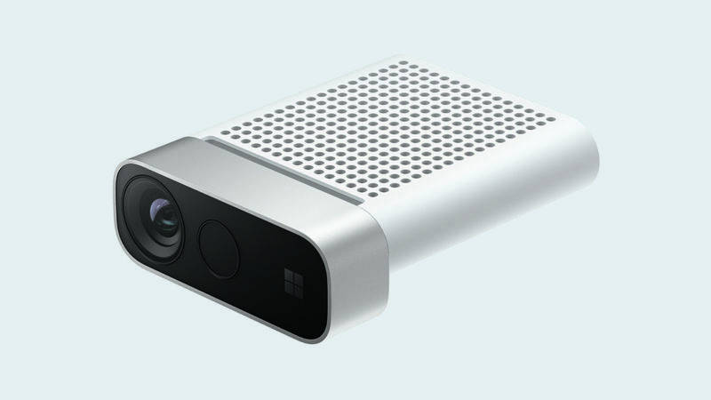 The Azure Kinect Development Kit.