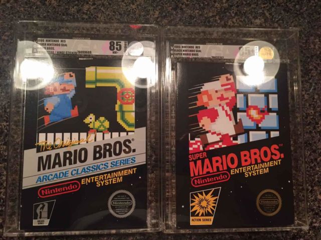 Super Mario Bros. original lacrado é vendido por US$ 100 mil: o