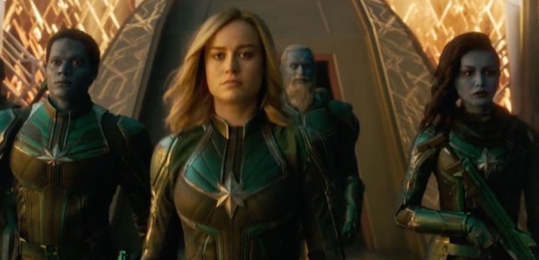 Captain marvel streaming discount netflix