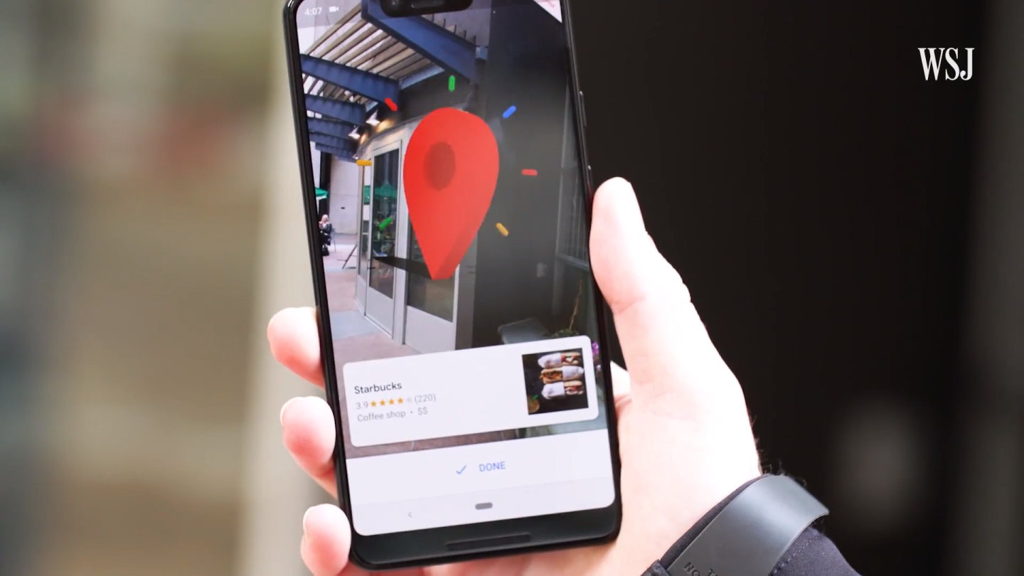 Google Maps AR Navigation comes to iPhones and Android devices - Ars ...
