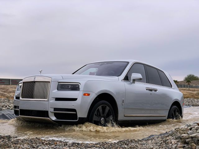 Photos: Cullinan is Rolls-Royce's first SUV