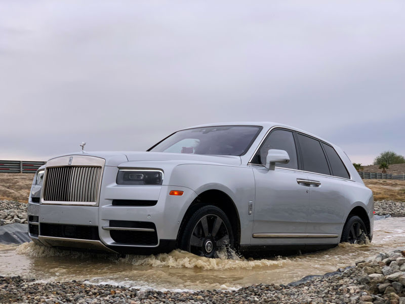 Rolls-Royce's Cullinan SUV