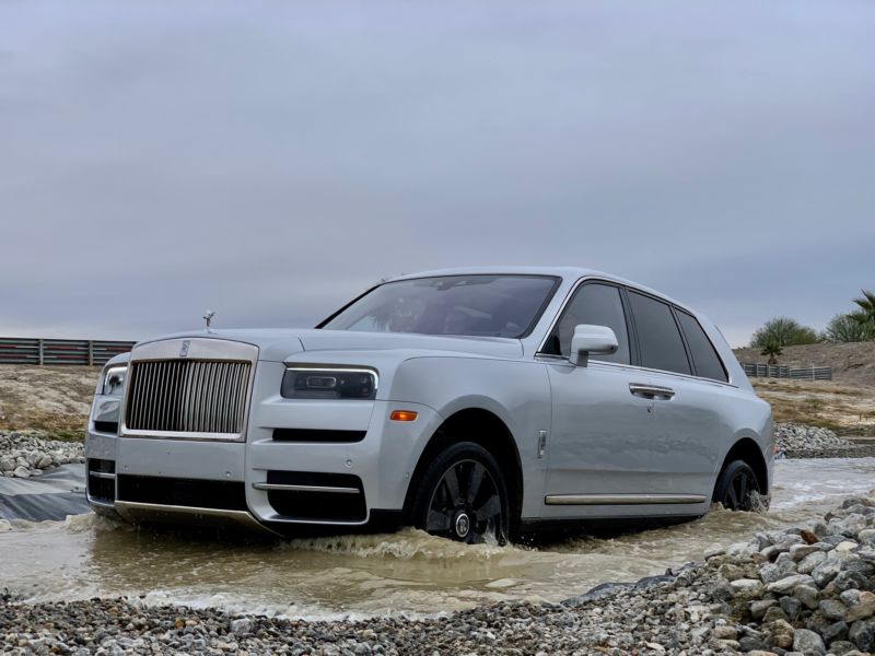 The poshest SUV of them all: Rolls-Royce Cullinan first drive