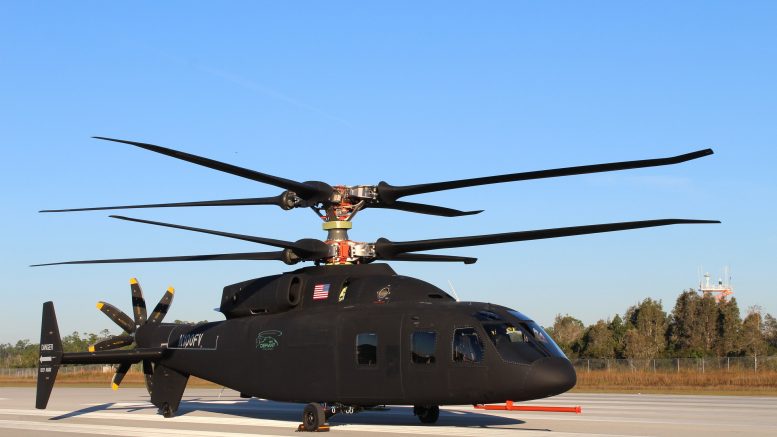 photo of Sikorsky-Boeing joint effort for Army’s assault aircraft program makes first flight image