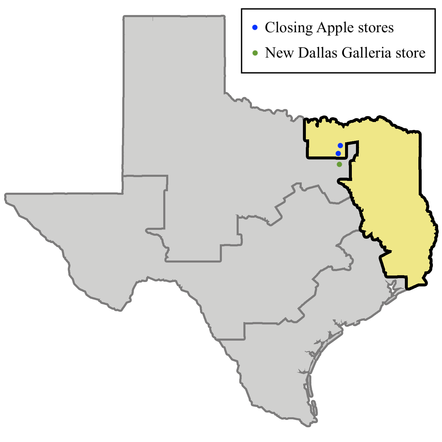 Galleria Dallas - Apple Store - Apple