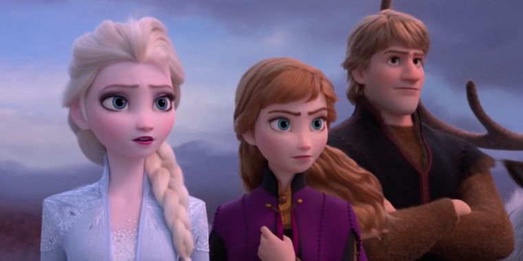 Elsa And The Gang Are Back And In A Dark Place In First Teaser For