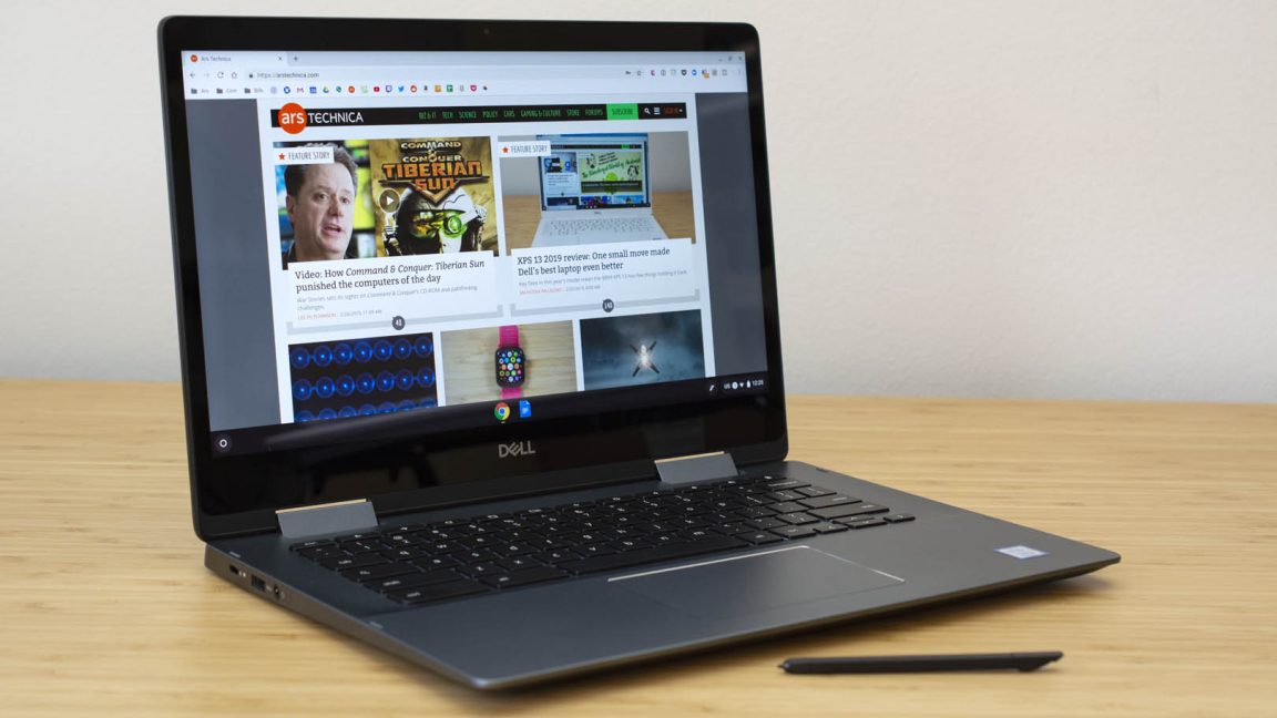Mini-review: 24 hours with Dell's fanciest Chromebook yet - Ars