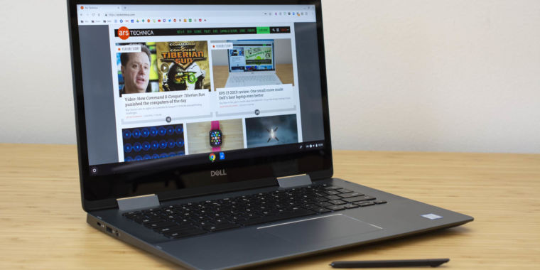Mini-review: 24 hours with Dell’s fanciest Chromebook yet