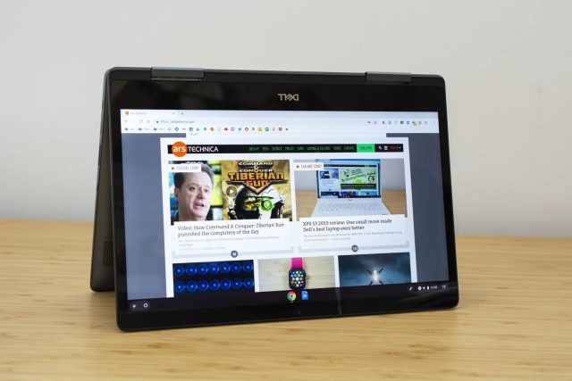 Mini Review 24 Hours With Dell S Fanciest Chromebook Yet Ars Technica