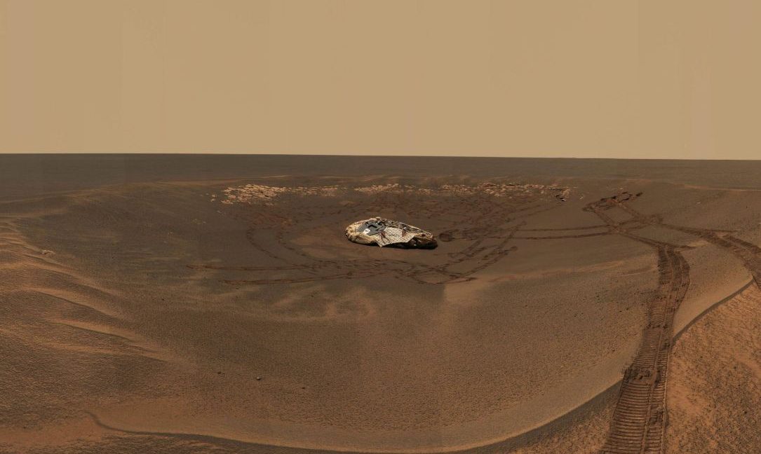 Opportunity did not answer NASA’s final call, and it’s now lost to us