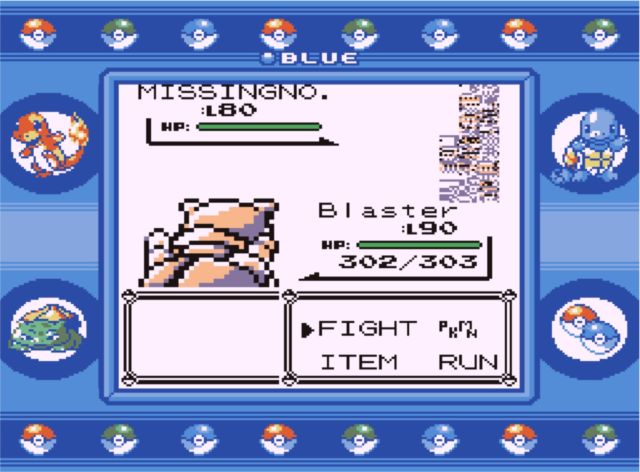 Pokémon Blue Cheats & Cheat Codes for Game Boy - Cheat Code Central