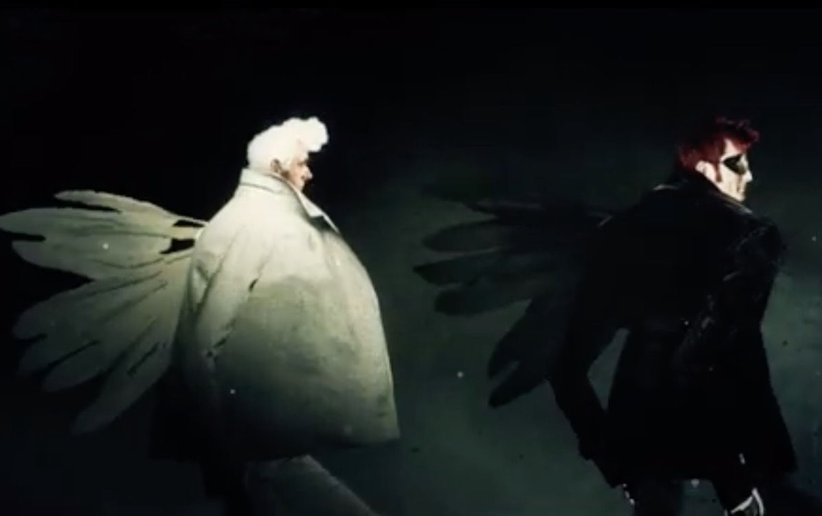 Good Omens fans will love finding all the Easter eggs in new