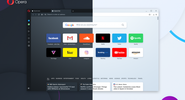 Opera Reborn 3 No Modern Browser Is Perfect But This May Be As Close As It Gets Ars Technica
