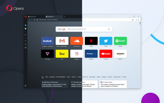 what is opera web browser