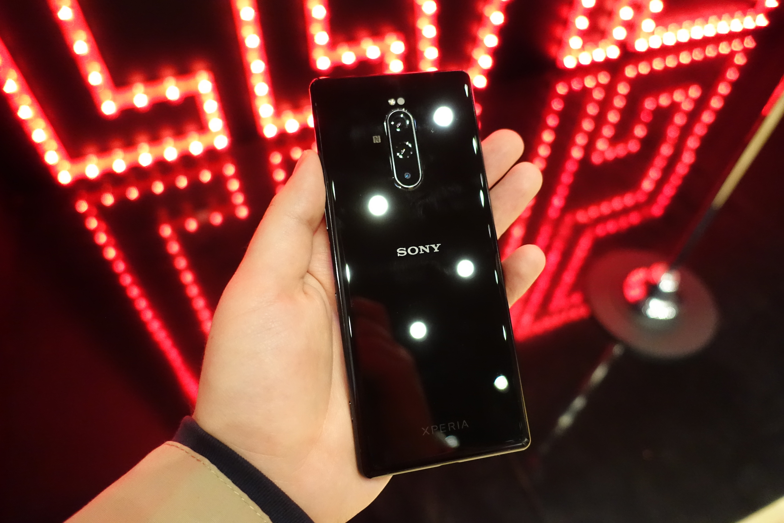 Sony's latest flagship phone is the 21:9 Xperia 1, and it's very