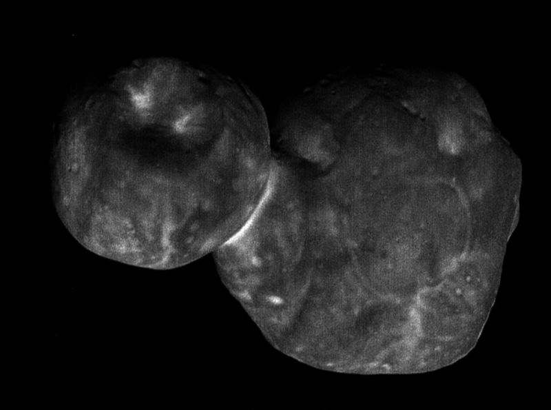 The clearest images of Ultima Thule reveal a strange looking