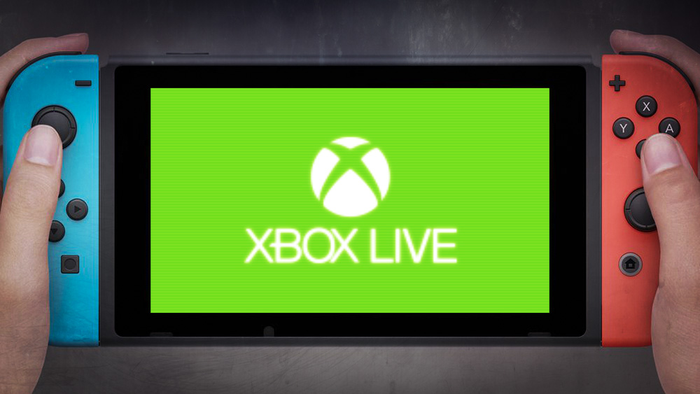 nintendo switch xbox live