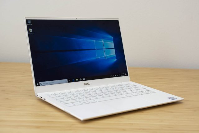 Dell's XPS 13 laptop.